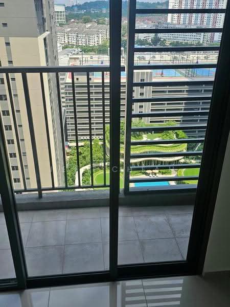 Service Residence for Sale at One Equine - Jeff Cheah - Balcony - PropertyGuru.com.my