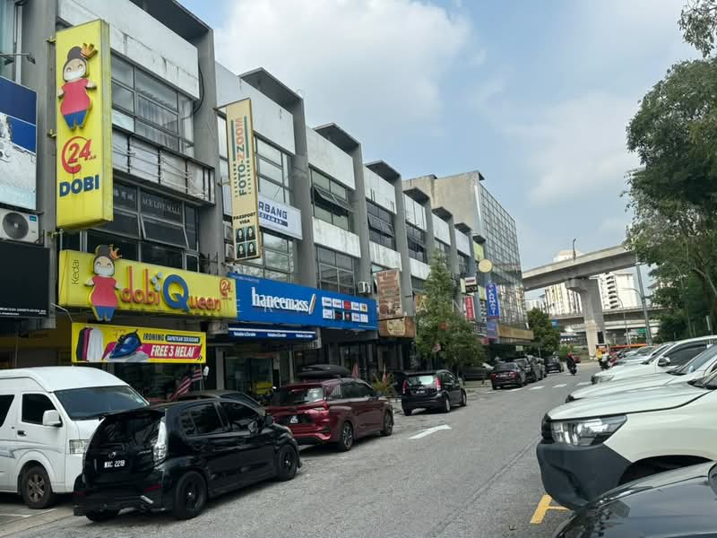 Shop / Office untuk Disewa di Taman Tasik Damai (Sungai Besi) - Eric Tan - PropertyGuru.com.my