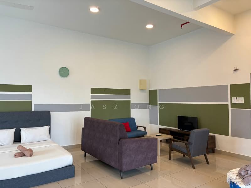 Kediaman Servis untuk Dijual di Manhattan - Jasz Ong - Living Room - PropertyGuru.com.my