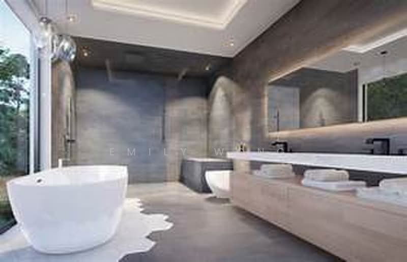 Kediaman Servis untuk Dijual di Armani Raja Uda - Emily Wong - Bathroom - PropertyGuru.com.my