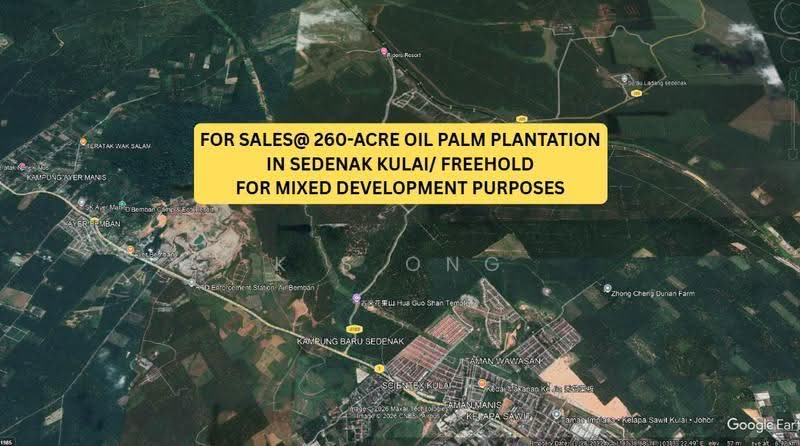 Tanah Kediaman untuk Dijual di Kulai (Johor) - K S Ong - PropertyGuru.com.my
