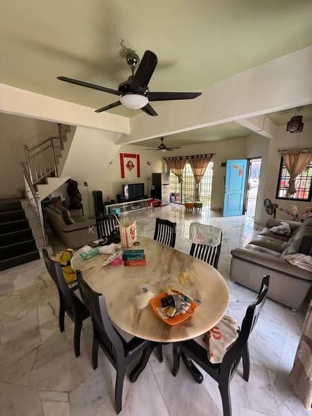 Rumah Teres 2-Tingkat untuk Dijual di Kulai (Johor) - Kimi Kiu - Living Room - PropertyGuru.com.my
