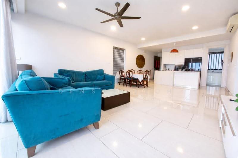 Condominium for Sale at One Central Park - Denson Yeoh - Living Room - PropertyGuru.com.my
