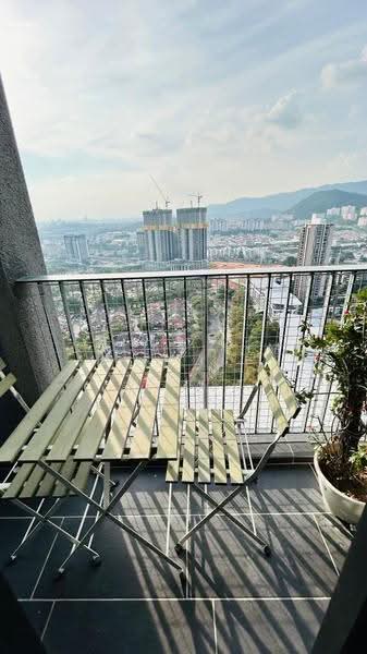 Service Residence for Sale at Ativo Suites @ Damansara Avenue - Lucas Lim - Balcony - PropertyGuru.com.my