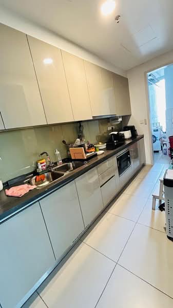 Service Residence for Sale at Ativo Suites @ Damansara Avenue - Lucas Lim - Kitchen - PropertyGuru.com.my