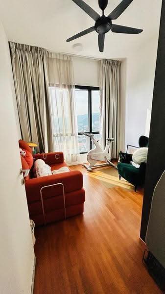 Service Residence for Sale at Ativo Suites @ Damansara Avenue - Lucas Lim - Living Room - PropertyGuru.com.my