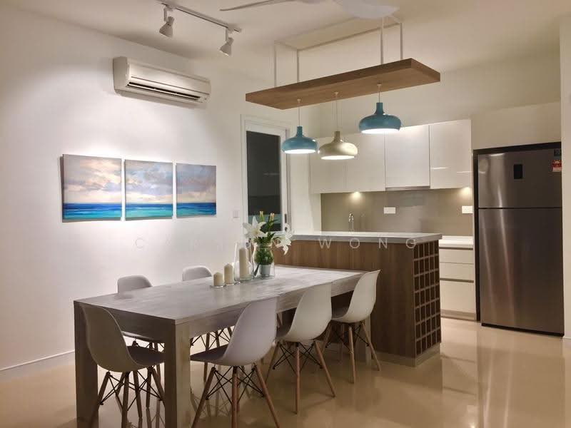Condominium for Rent at Pavilion Hilltop - Carson Wong - Dining Room - PropertyGuru.com.my