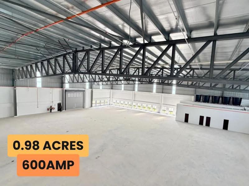 Kilang untuk Disewa di Taman Industri Jaya (Skudai) - Jeon Geon - Interior - PropertyGuru.com.my