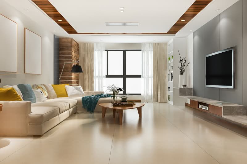 Kediaman Servis untuk Dijual di Arte Star - Yvonne Yep - Living Room - PropertyGuru.com.my