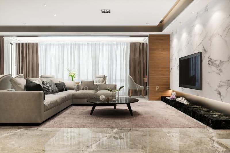 Kediaman Servis untuk Dijual di Arte Star - Yvonne Yep - Living Room - PropertyGuru.com.my