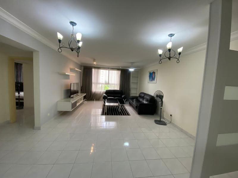 Kondominium untuk Dijual di Mont Kiara Pelangi - Sin Yee - Living Room - PropertyGuru.com.my