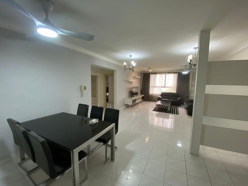 Kondominium untuk Dijual di Mont Kiara Pelangi - Sin Yee - Living Room - PropertyGuru.com.my