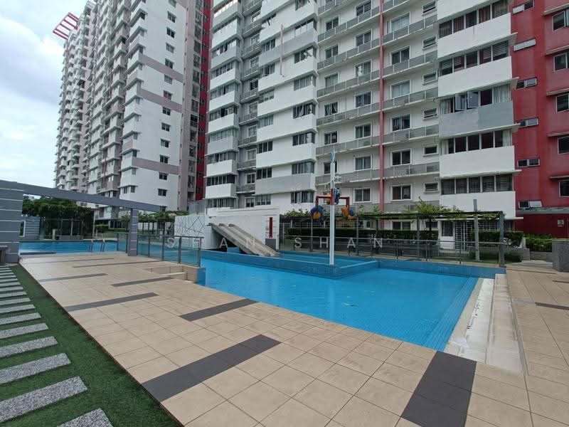 Kediaman Servis untuk Dijual di Koi Kinrara - Shan Shan - Exterior - PropertyGuru.com.my