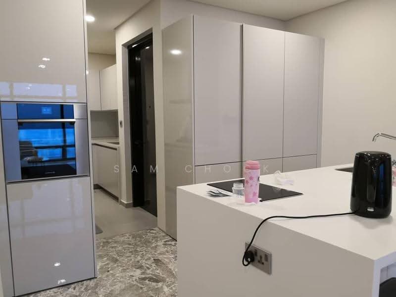 Service Residence for Sale at Four Seasons Place - Sam Chock - Kitchen - PropertyGuru.com.my