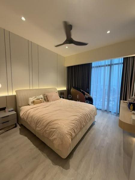 Condominium for Rent at Moulmein Rise - Cayden Choong - Bedroom - PropertyGuru.com.my