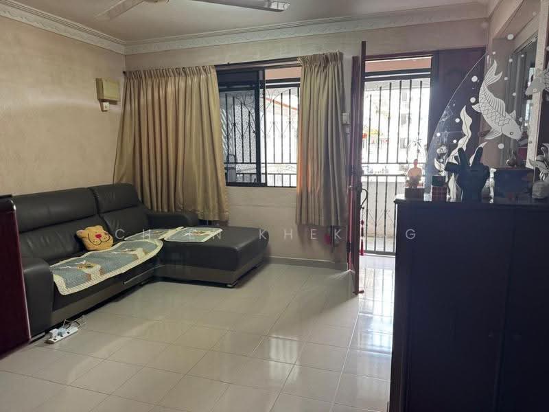 Pangsapuri untuk Dijual di Desa Green - Chien Khek Ng - Living Room - PropertyGuru.com.my