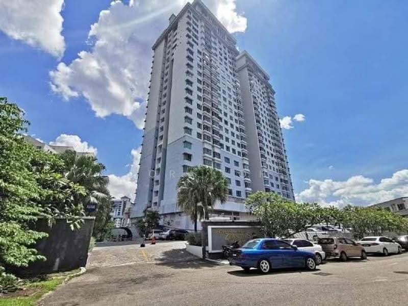 Pangsapuri untuk Dijual di Zennith Suites (Pangsapuri Kebun Teh) - Cora Loh - Exterior - PropertyGuru.com.my