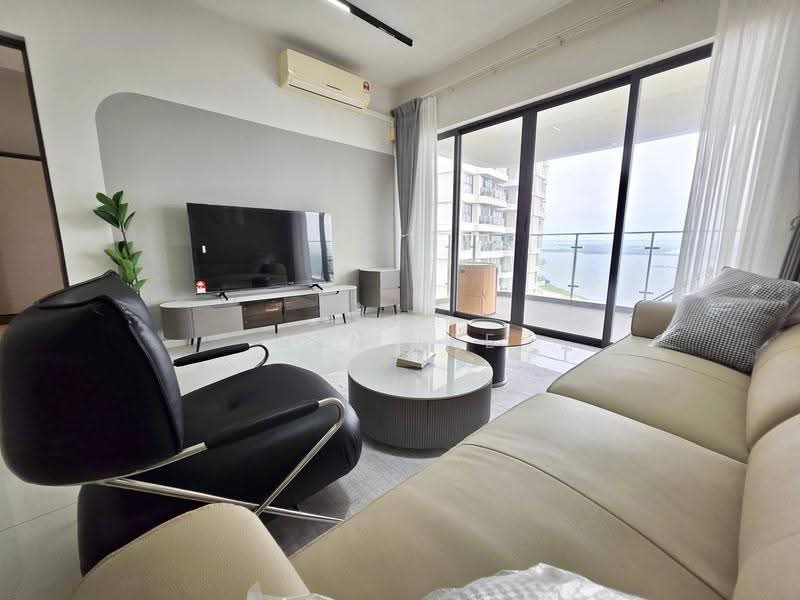 Condominium for Rent at Kings Bay @ Country Garden Danga Bay - Ben Lee - Living Room - PropertyGuru.com.my