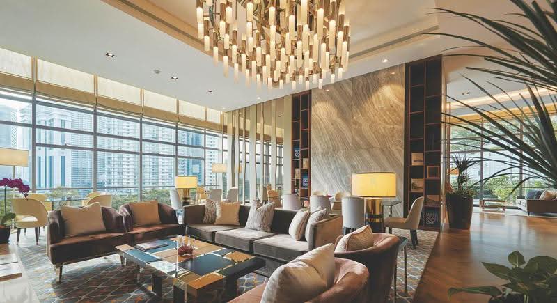 Service Residence for Sale at The Ritz-Carlton Residences - Sam Chock - Living Room - PropertyGuru.com.my