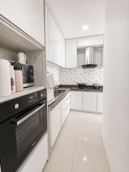 Kondominium untuk Dijual di Straits Garden Condominium - Eva Liew - Kitchen - PropertyGuru.com.my