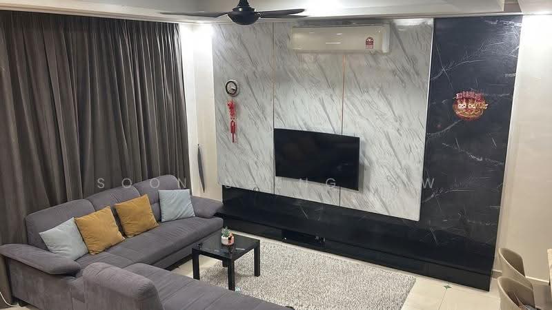 Rumah Teres 2-Tingkat untuk Dijual di Eco Majestic (Semenyih) - Soon Sheng Law - Living Room - PropertyGuru.com.my