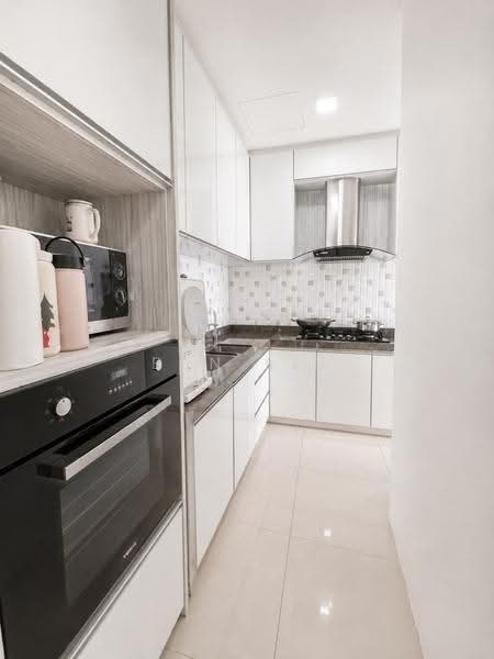Kondominium untuk Dijual di Straits Garden Condominium - Ben Lee - Kitchen - PropertyGuru.com.my