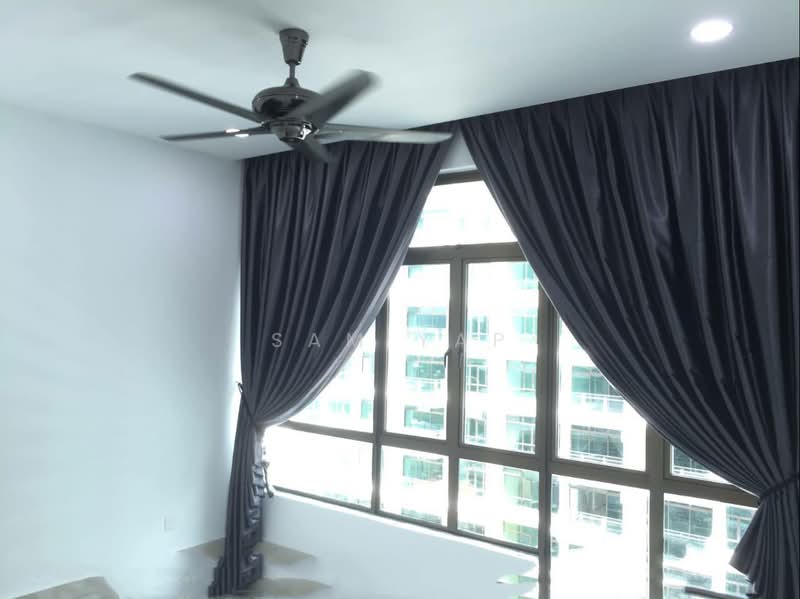 Kondominium untuk Disewa di KSL Residence 2 @ Kangkar Tebrau - Sam Yap - Living Room - PropertyGuru.com.my