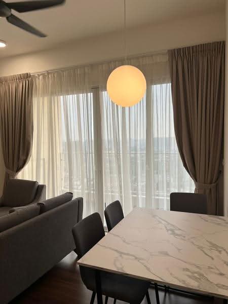 Service Residence for Sale at UNA Serviced Apartment - Billy Tan - Living Room - PropertyGuru.com.my