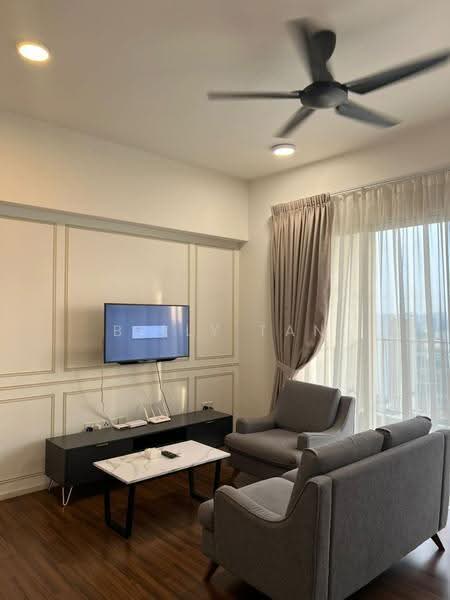 Service Residence for Sale at UNA Serviced Apartment - Billy Tan - Living Room - PropertyGuru.com.my