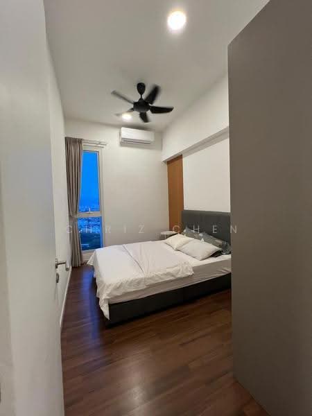 Kediaman Servis untuk Dijual di UNA Serviced Apartment - Chriz Chen - Bedroom - PropertyGuru.com.my