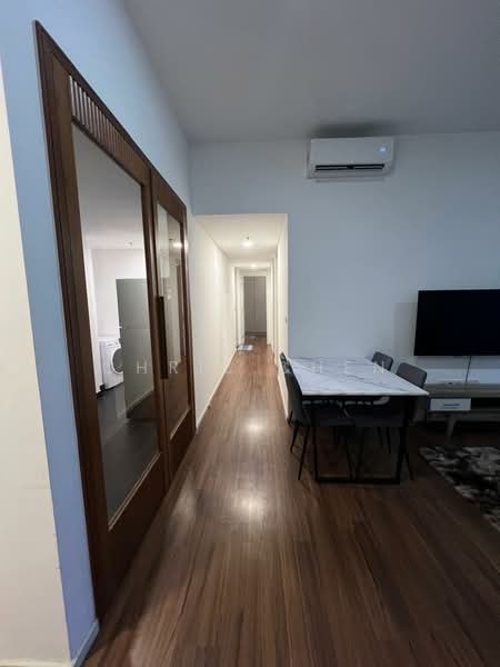 Kediaman Servis untuk Dijual di UNA Serviced Apartment - Chriz Chen - Corridor - PropertyGuru.com.my