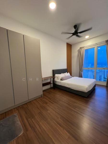Kediaman Servis untuk Dijual di UNA Serviced Apartment - Chriz Chen - Bedroom - PropertyGuru.com.my