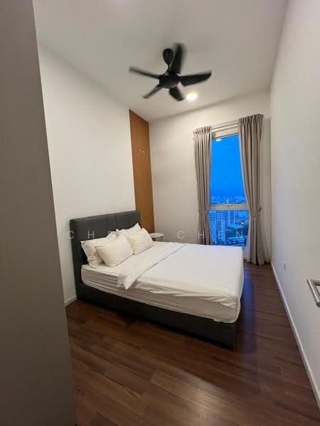 Kediaman Servis untuk Dijual di UNA Serviced Apartment - Chriz Chen - Bedroom - PropertyGuru.com.my