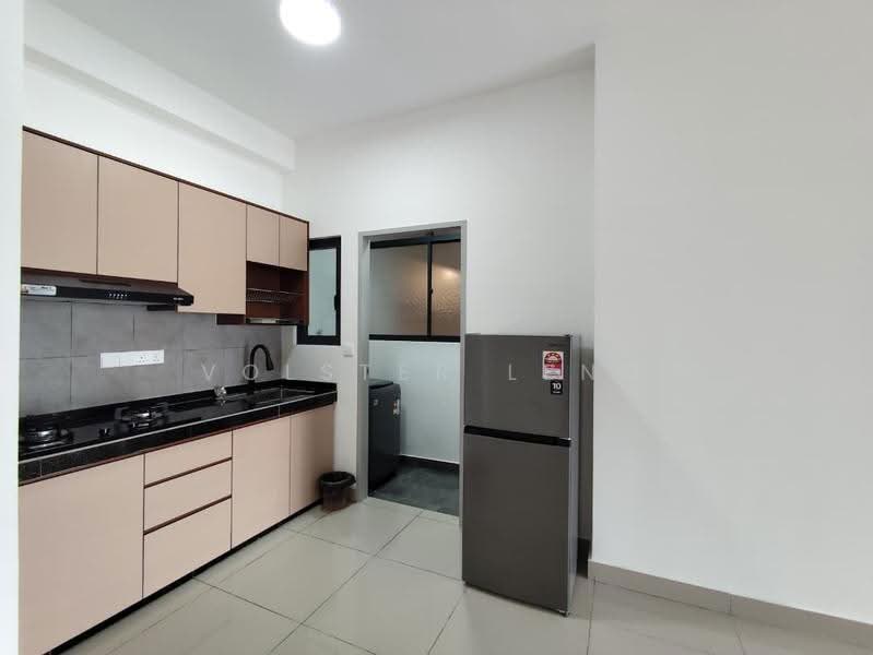 Service Residence for Rent at M Astra - Volster Leng - Kitchen - PropertyGuru.com.my