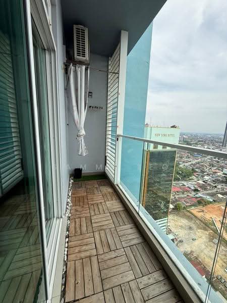 Kediaman Servis untuk Disewa di Twin Galaxy (Dwi Galaksi) - SAMMY TEO - Balcony - PropertyGuru.com.my
