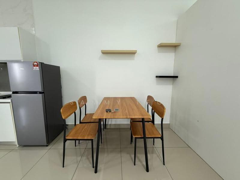 Kediaman Servis untuk Disewa di Twin Galaxy (Dwi Galaksi) - SAMMY TEO - Dining Room - PropertyGuru.com.my