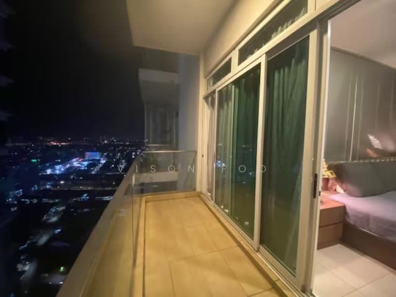 Condominium for Rent at KSL D'Esplanade Residence - Vison Foo - Balcony - PropertyGuru.com.my