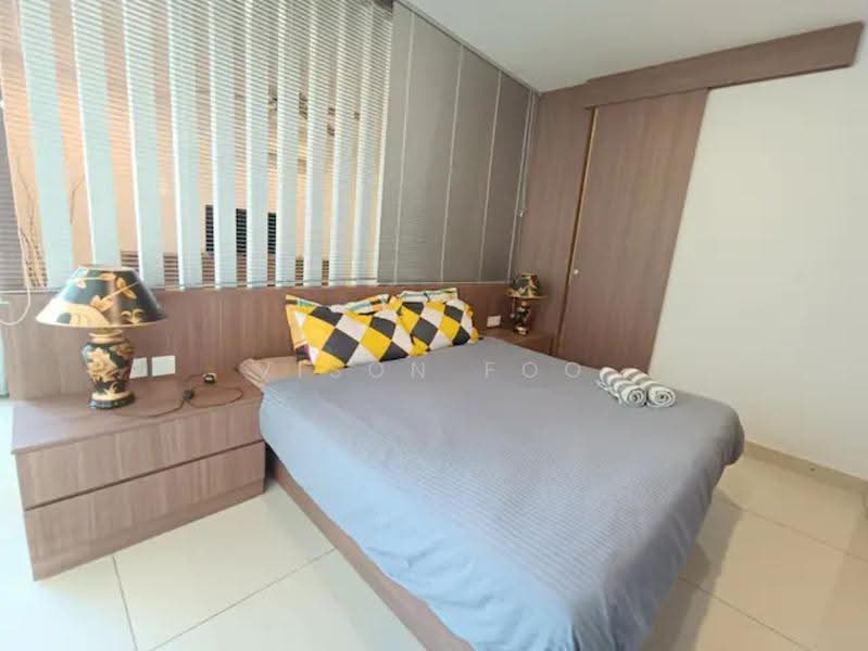 Condominium for Rent at KSL D'Esplanade Residence - Vison Foo - Bedroom - PropertyGuru.com.my