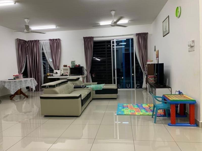 Service Residence for Sale at D'Ambience Residences (Pangsapuri Ikatan Flora) - Au Yong Lucy - Living Room - PropertyGuru.com.my