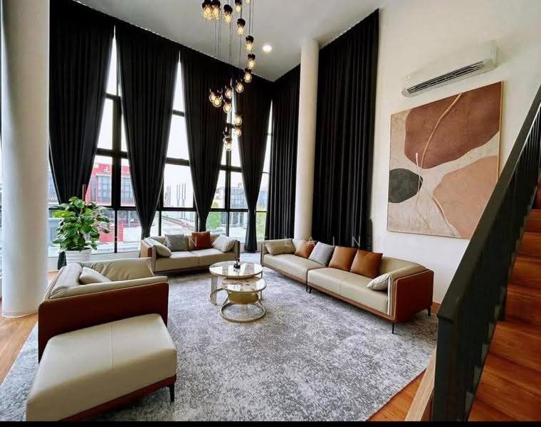 Cluster Factory for Sale in Eco Business Park 1 (Johor Bahru) - Phang Elainne - Living Room - PropertyGuru.com.my