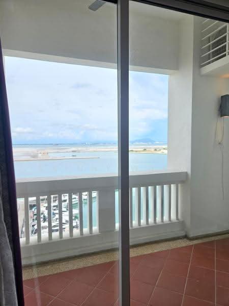 Service Residence for Rent at Straits Quay (The Suites at Waterside) - Rainny Wong - Balcony - PropertyGuru.com.my