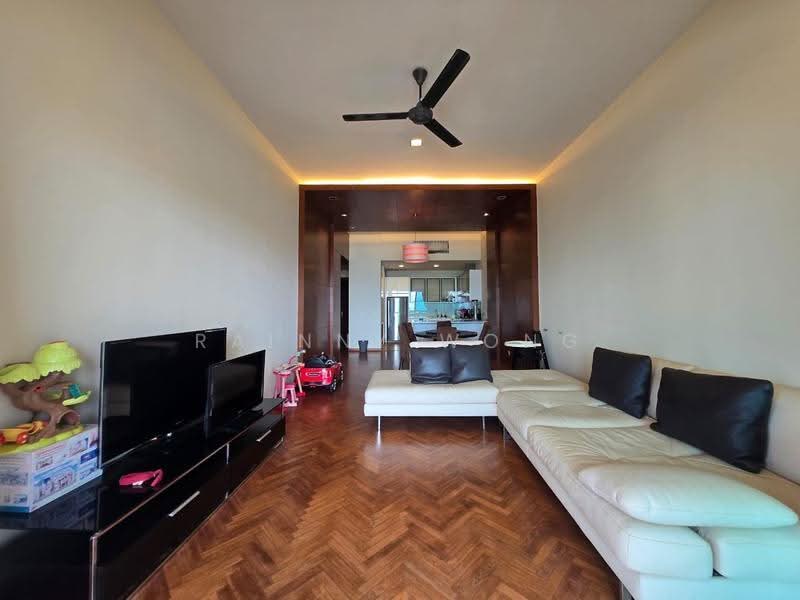 Service Residence for Rent at Straits Quay (The Suites at Waterside) - Rainny Wong - Living Room - PropertyGuru.com.my