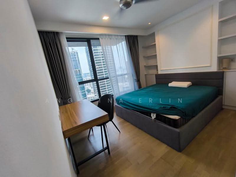Kediaman Servis untuk Disewa di The Ruma - Angelina Erlin - Bedroom - PropertyGuru.com.my