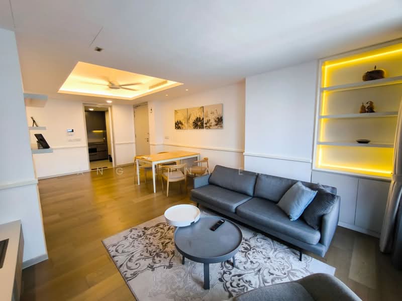 Kediaman Servis untuk Disewa di The Ruma - Angelina Erlin - Living Room - PropertyGuru.com.my