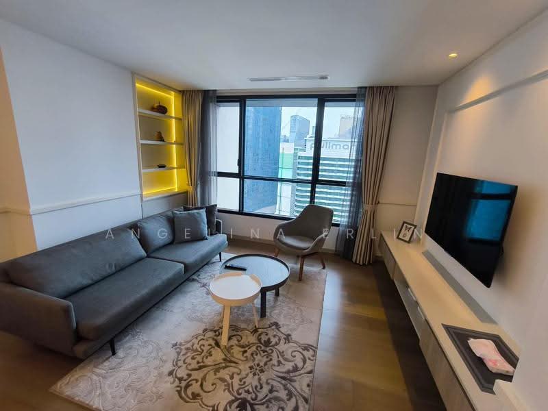 Kediaman Servis untuk Disewa di The Ruma - Angelina Erlin - Living Room - PropertyGuru.com.my