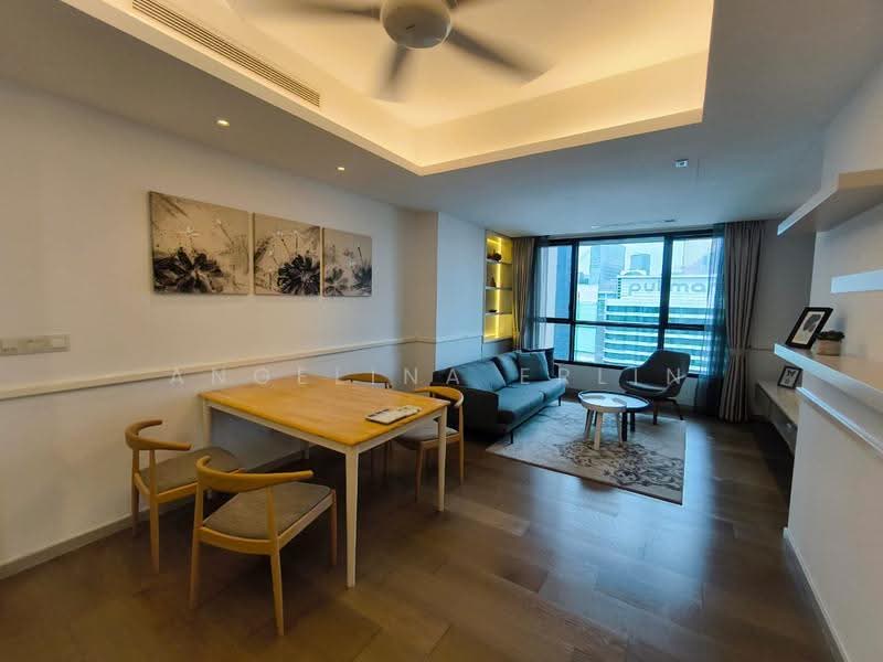 Kediaman Servis untuk Disewa di The Ruma - Angelina Erlin - Living Room - PropertyGuru.com.my