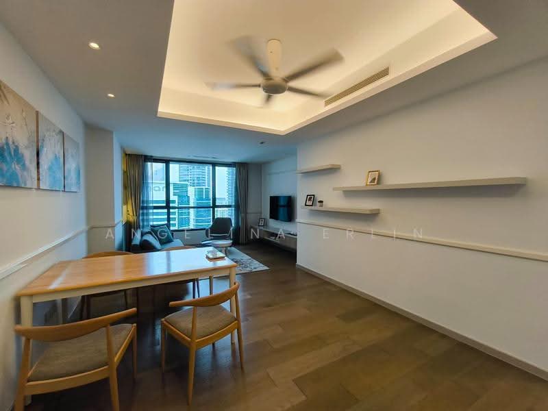 Kediaman Servis untuk Disewa di The Ruma - Angelina Erlin - Living Room - PropertyGuru.com.my