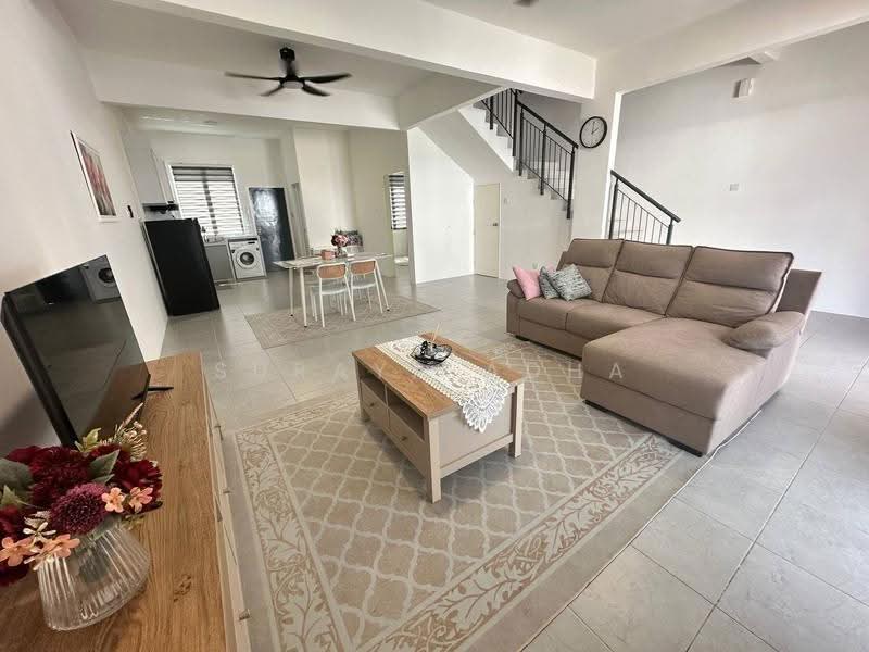 Terraced House for Sale in Sungai Petani (Kedah) - Suraya Adha - Living Room - PropertyGuru.com.my