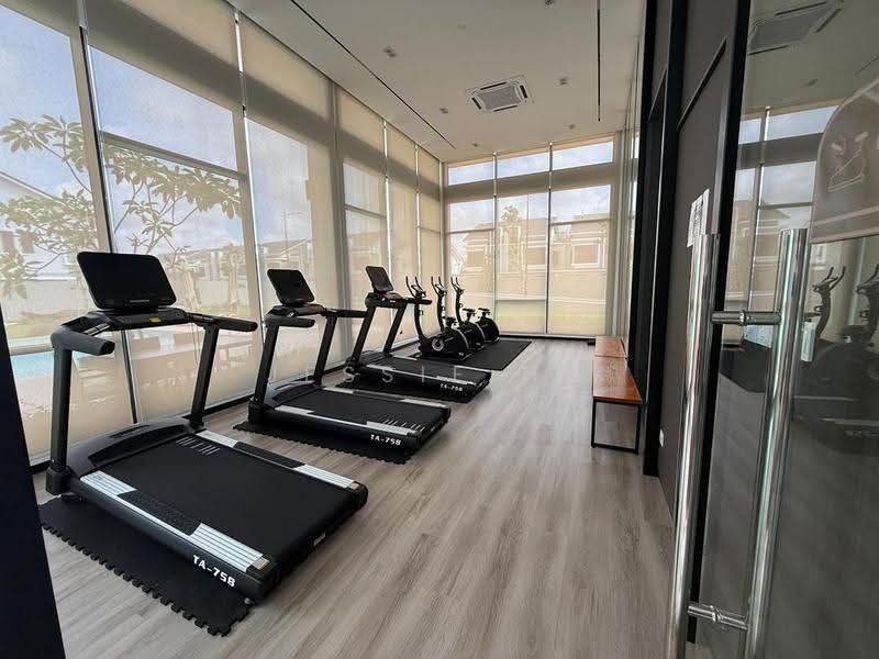 Rumah Teres 2-Tingkat untuk Dijual di Taman Mount Austin (Tebrau) - Jessie Ng - Gym - PropertyGuru.com.my