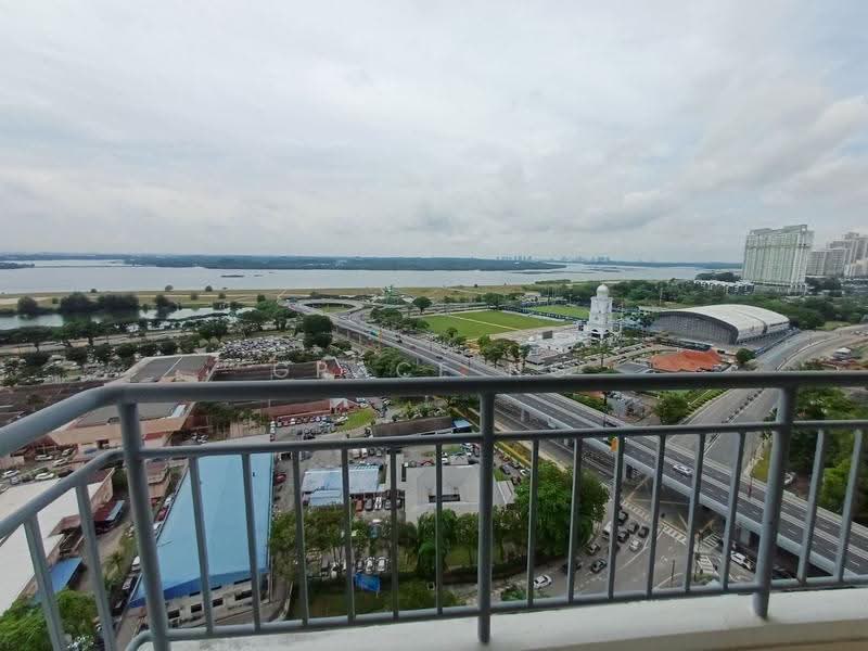 Pangsapuri untuk Dijual di Sri Samudera Apartment (Seaview Residence Suites) - Grace Ng - View - PropertyGuru.com.my